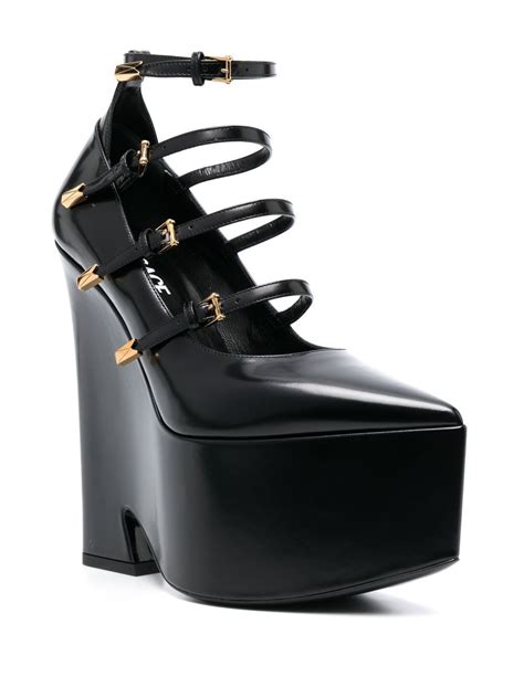 farfetch Versace platform shoes